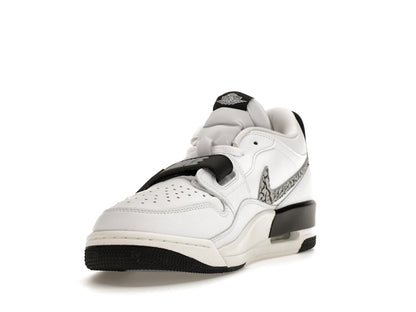 Jordan Legacy 312 Low White Black Elephant Swoosh