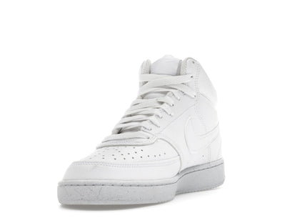 Nike Court Vision Mid Next Nature Triple White