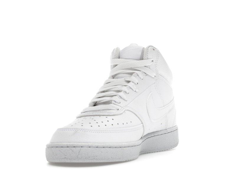 Nike Court Vision Mid Next Nature Triple White
