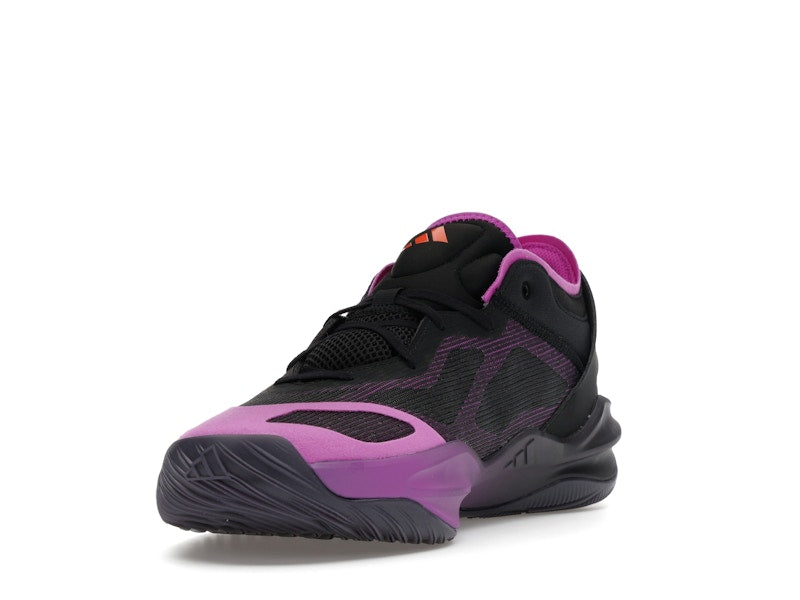 adidas Adizero Select 2.0 Low Core Black Purple Burst Aurora Black
