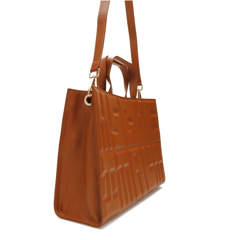 MSCHF Made In Italy Bag Brown