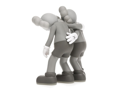 KAWS Along The Way Vinyl Figure Grey