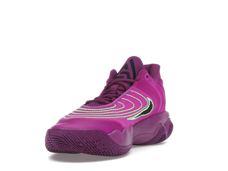 Nike Giannis Immortality 4 Hyper Violet Green Strike Bold Berry Black