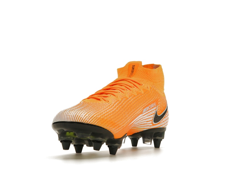 Nike Mercurial Superfly 7 Elite SG-PRO Anti-Clog Traction Laser Orange