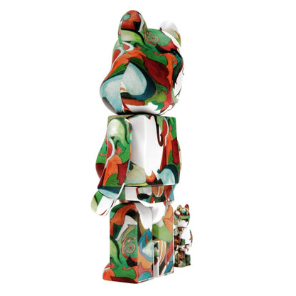 Bearbrick Nujabes (Metaphorical Music) 100% & 400% Set