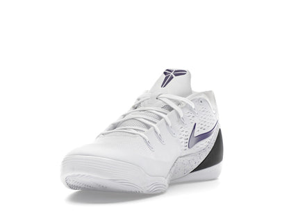 Nike Kobe 9 Elite Low EM Protro White Court Purple