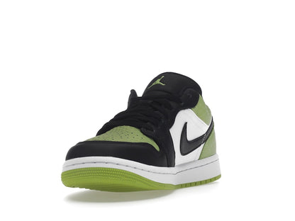 Jordan 1 Low Snakeskin Vivid Green (Women's)