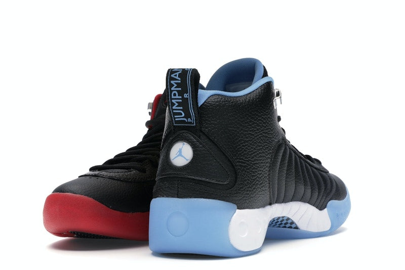 Jordan Jumpman Pro Black Gym Red University Blue