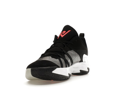 Jordan One Take 3 Black White Bright Crimson