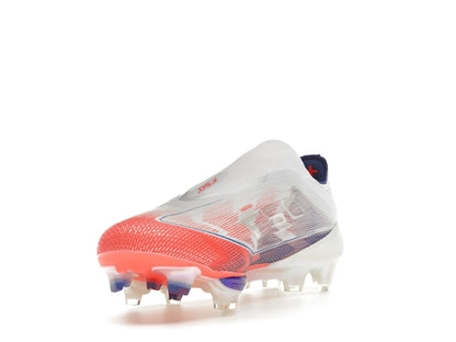 adidas F50+ Elite Laceless FG Cloud White Solar Red