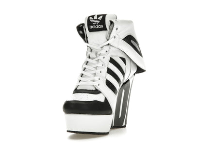 adidas JS Streetball Platform Jeremy Scott White Black (Women's)