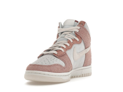 Nike Dunk High Fossil Rose