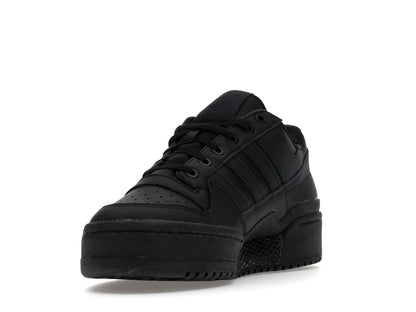 adidas Forum Bold Stripes Core Black Cloud White (Women's)