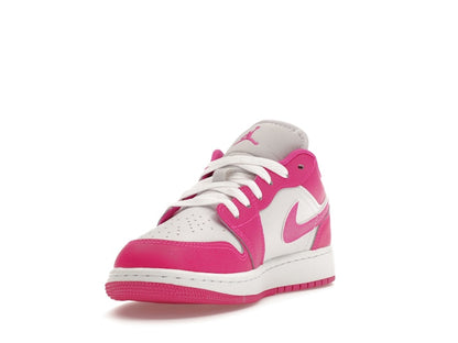 Jordan 1 Low Fire Pink (GS)