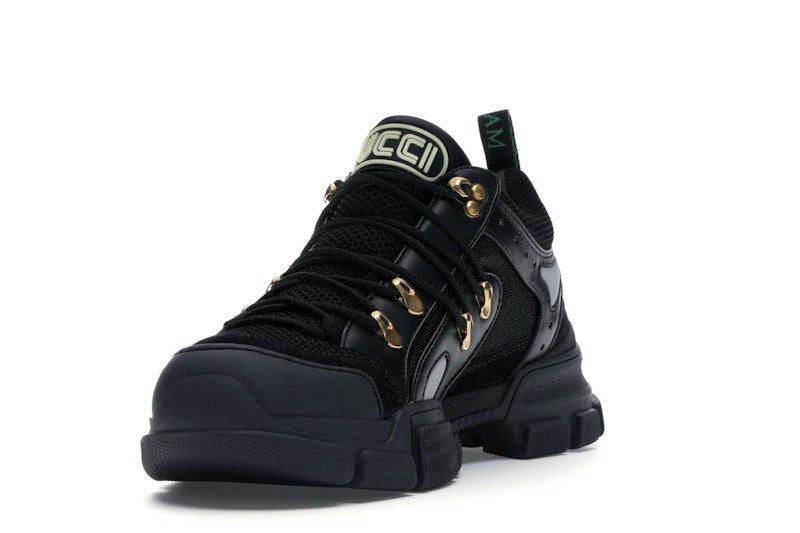 Gucci Flashtrek SEGA Black Leather