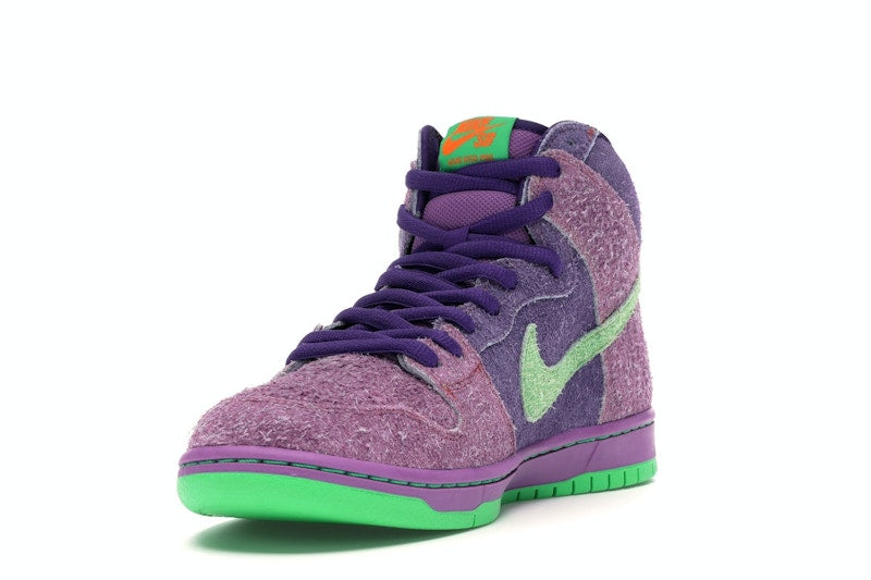 Nike SB Dunk High 420 Reverse Skunk (Special Box)