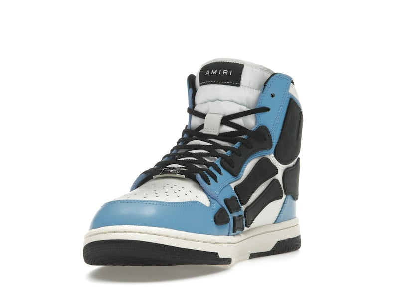 AMIRI Skel Top High Carolina Blue White