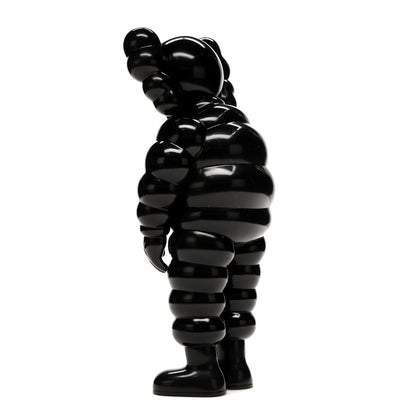 KAWS What Party Vinyl Figure Black