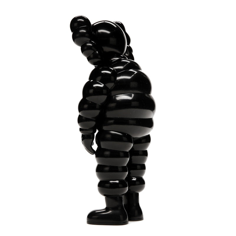 KAWS What Party Vinyl Figure Black