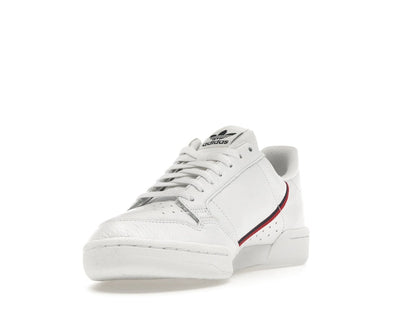adidas Continental 80 White Scarlet Navy