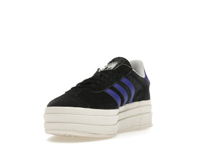 adidas Gazelle Bold Core Black Lucid Blue (Women's)