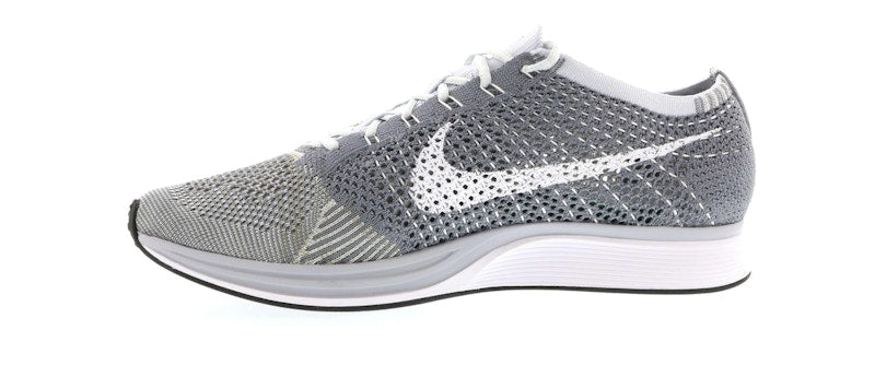 Nike Flyknit Racer Pure Platinum
