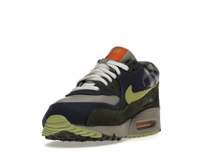 Nike Air Max 90 Flannel Pack Obsidian