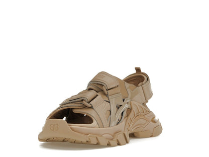 Balenciaga Track Sandal Beige