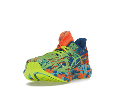 ASICS Noosa Tri 14 Hazard Green Lake Drive Orange