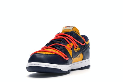 Nike Dunk Low Off-White University Gold
