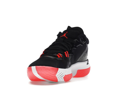 Jordan Zion 1 Black White Bright Crimson