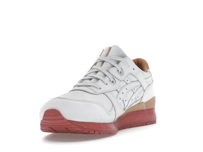 ASICS Gel-Lyte III Packer Shoes x J. Crew White Buck