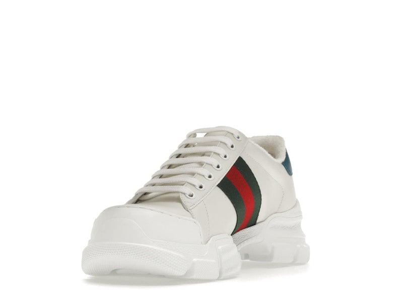 Gucci Web White Classic Blue