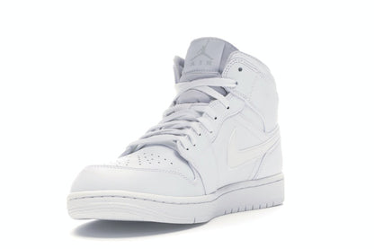 Jordan 1 Mid White/Pure Platinum