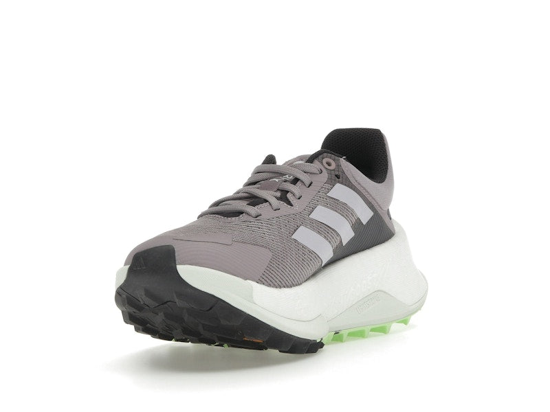 adidas Terrex Soulstride Ultra Trail Preloved Fig Silver Dawn Aurora Black (Women's)