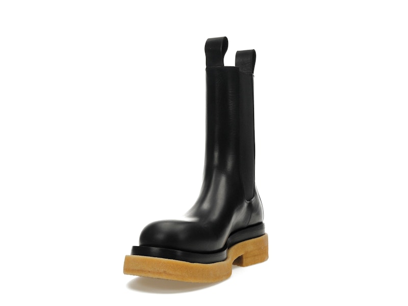 Bottega Veneta Lug Boot Black Gum