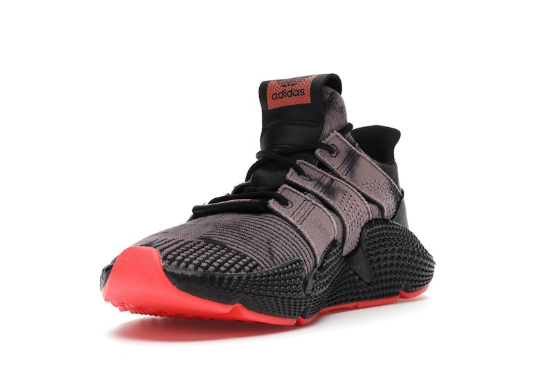 adidas Prophere Bleached Black Solar Red