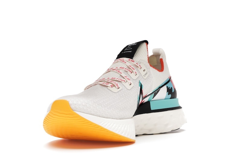 Nike React Infinity Run Flyknit A.I.R Sail