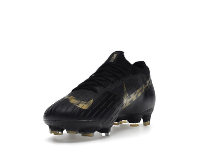 Nike Vapor 12 Elite FG Black Gold