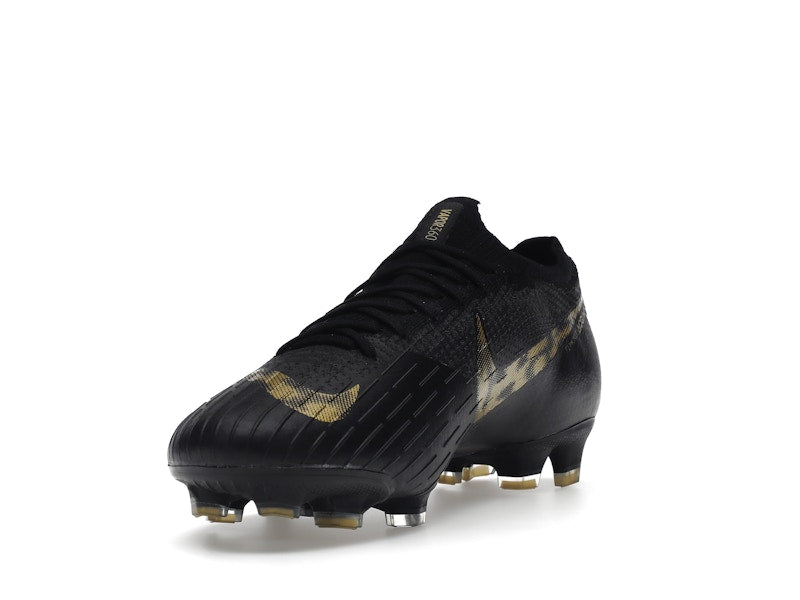 Nike Vapor 12 Elite FG Black Gold
