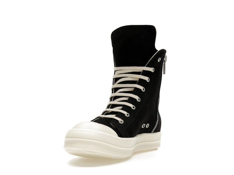 Rick Owens DRKSHDW Luxor High Pentagram Black Pearl (Women's)