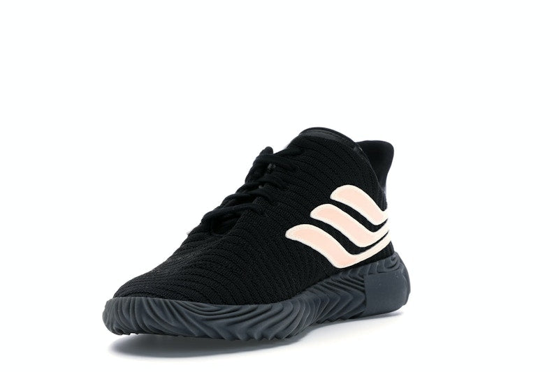 adidas Sobakov Core Black Chalk Coral