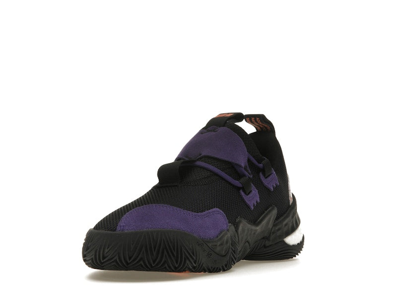 adidas Trae Young 1 Black Purple Orange