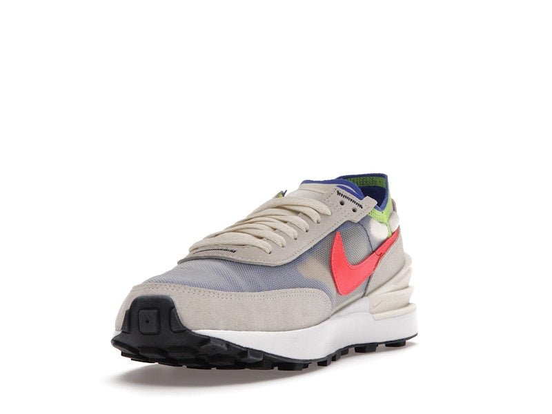 Nike Waffle One Coconut Milk Crimson Royal