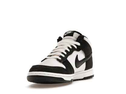 Nike Dunk Mid Canvas Panda