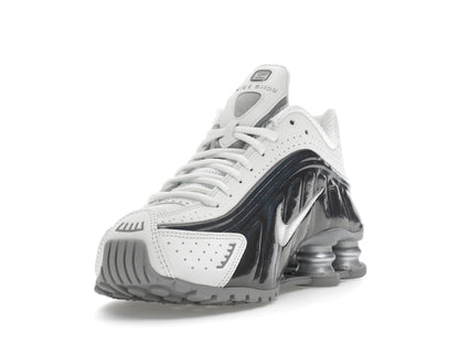Nike Shox R4 White Iridescent (Women's)