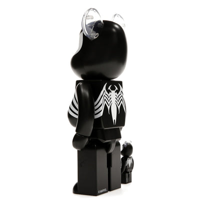Bearbrick x Marvel Spider-Man Black Costume 100% & 400% Set