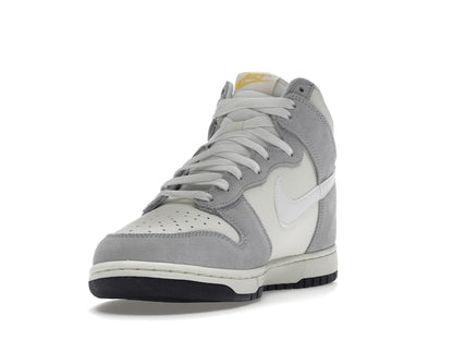 Nike Dunk High Retro Sail Pure Platinum Black White