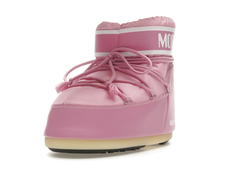 Moon Boot Icon Low Nylon Boot Pink