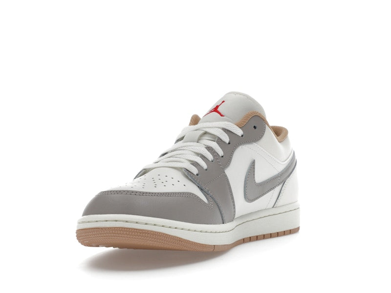 Jordan 1 Low Sail College Grey Rattan